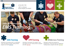 Tablet Screenshot of greatlakesems.com